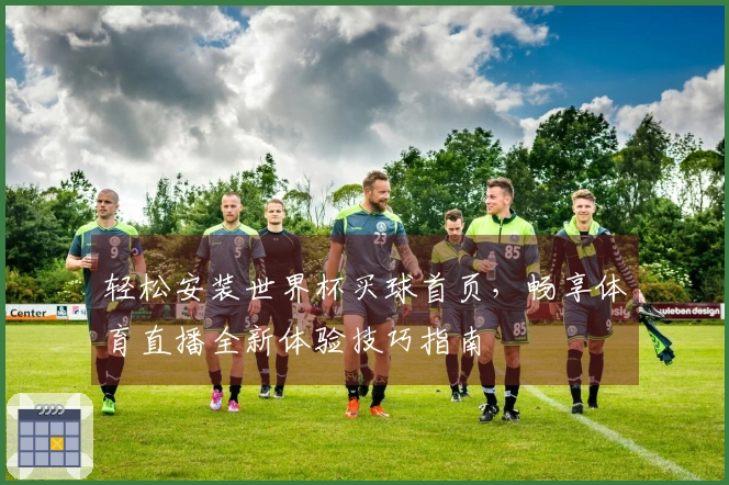 轻松安装世界杯买球首页，畅享体育直播全新体验技巧指南