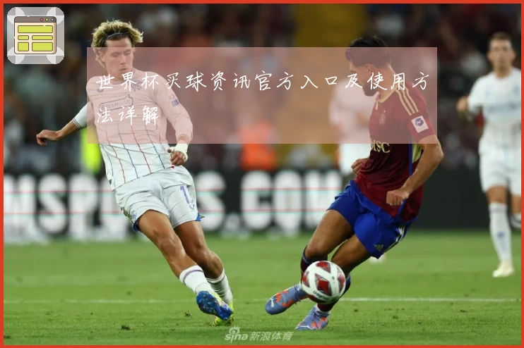 世界杯买球资讯官方入口及使用方法详解