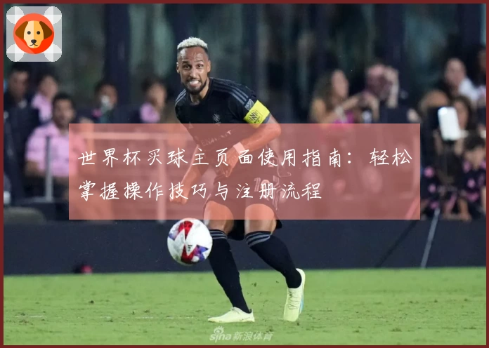 世界杯买球主页面使用指南：轻松掌握操作技巧与注册流程