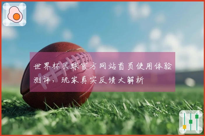 世界杯买球官方网站首页使用体验测评，玩家真实反馈大解析