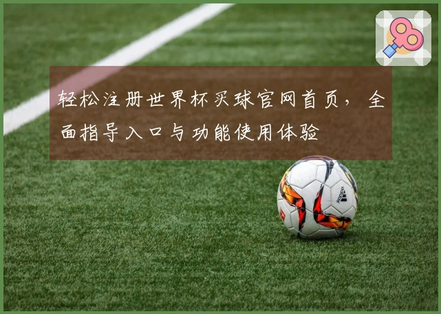 轻松注册世界杯买球官网首页，全面指导入口与功能使用体验