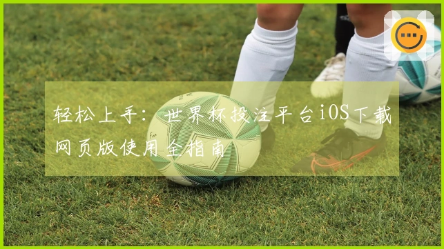 轻松上手：世界杯投注平台iOS下载网页版使用全指南